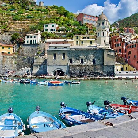 Vitis Vitae Vernazza, San Bernardino 5 Terre 外观 照片