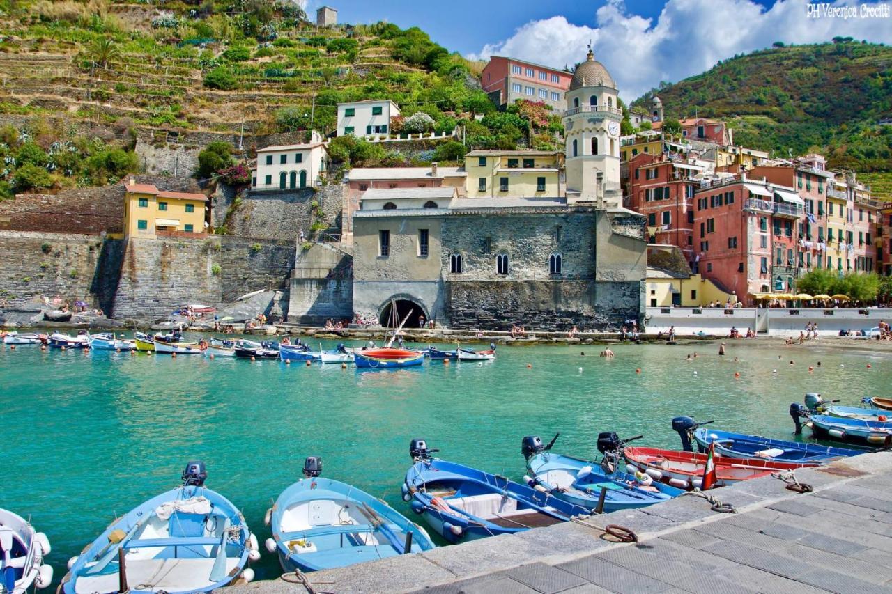 Vitis Vitae Vernazza, San Bernardino 5 Terre 外观 照片
