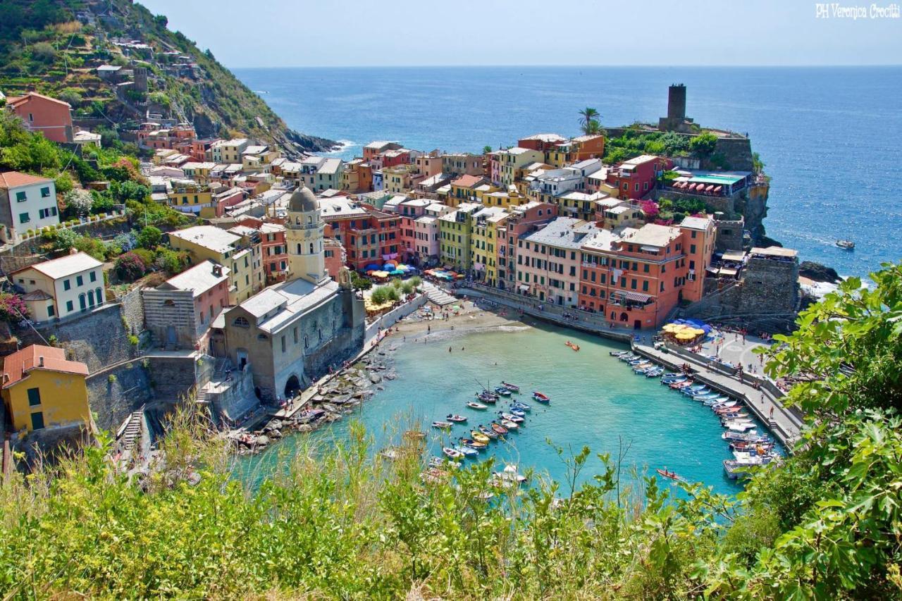 Vitis Vitae Vernazza, San Bernardino 5 Terre 外观 照片