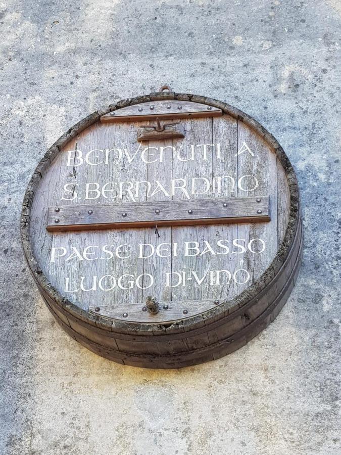 Vitis Vitae Vernazza, San Bernardino 5 Terre 外观 照片