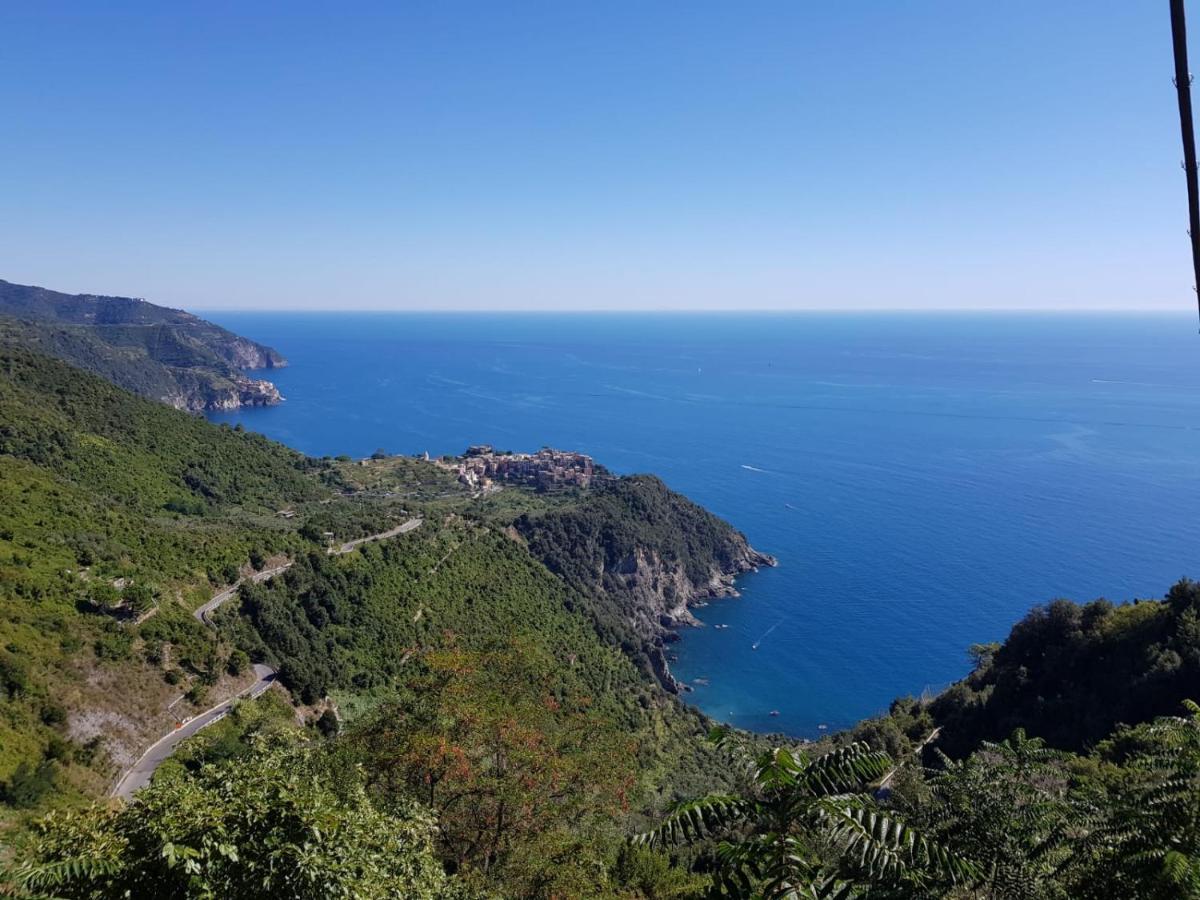Vitis Vitae Vernazza, San Bernardino 5 Terre 外观 照片